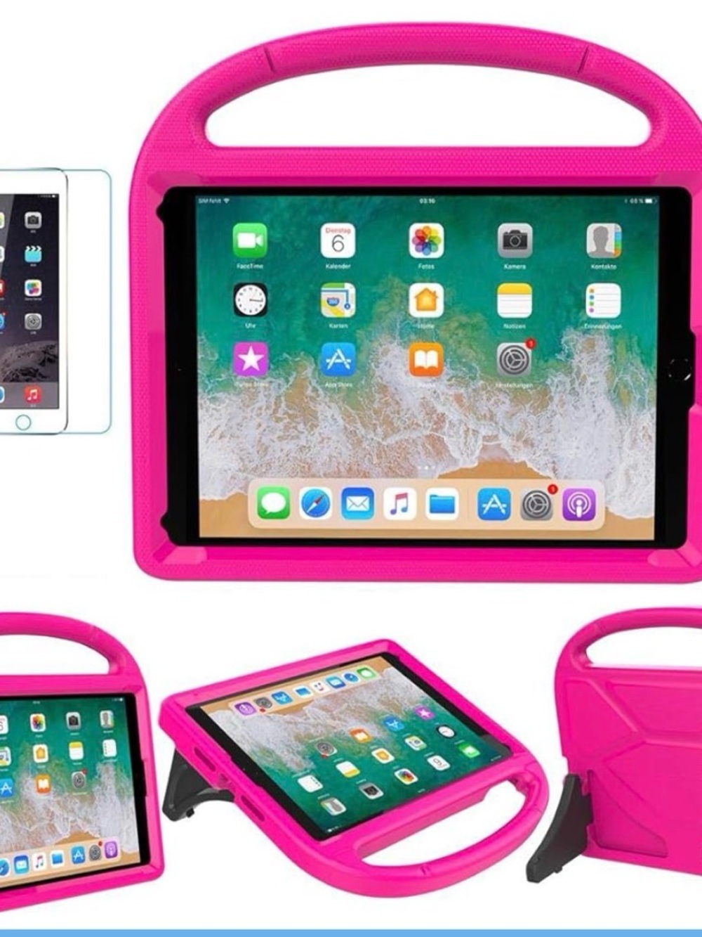 SUPLIK Kids Case for iPad 5th/6th Generation (9.7-inch, 2017/2018), iPad Air 2